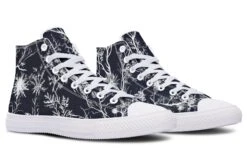 Black Bramble High Tops -Rogue & Wolf Shop HighTops BlackBrambleHighTops 173 55920 Hightops RAW WT STR4 NLB