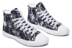 Black Bramble High Tops -Rogue & Wolf Shop HighTops BlackBrambleHighTops 173 55920 Hightops RAW WT STR5 NLB