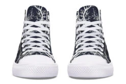 Black Bramble High Tops -Rogue & Wolf Shop HighTops BlackBrambleHighTops 173 55920 Hightops RAW WT STR6 NLB