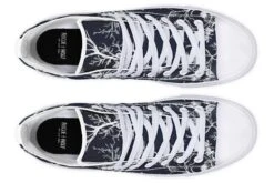 Black Bramble High Tops -Rogue & Wolf Shop HighTops BlackBrambleHighTops 173 55920 hightops RAW WT STR9