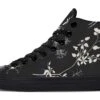 Black Delicate High Tops