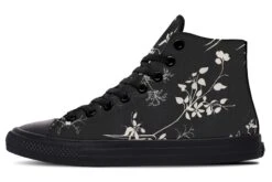 Black Delicate High Tops