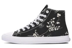 Black Delicate High Tops -Rogue & Wolf Shop HighTops BlackDelicateHighTops 173 55913 Hightop RAW WT STR2