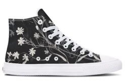 Black Delicate High Tops -Rogue & Wolf Shop HighTops BlackDelicateHighTops 173 55913 Hightop RAW WT STR3