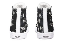 Black Delicate High Tops -Rogue & Wolf Shop HighTops BlackDelicateHighTops 173 55913 Hightop RAW WT STR8