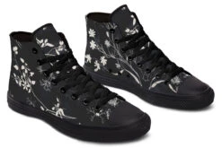 Black Delicate High Tops -Rogue & Wolf Shop HighTops BlackDelicateHighTops 173 55913 Hightops RAW Blk STR5 NLB