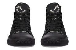 Black Delicate High Tops -Rogue & Wolf Shop HighTops BlackDelicateHighTops 173 55913 Hightops RAW Blk STR6 NLB
