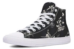 Black Delicate High Tops -Rogue & Wolf Shop HighTops BlackDelicateHighTops 173 55913 Hightops RAW WT STR1 NLB