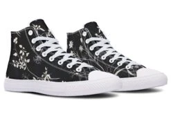 Black Delicate High Tops -Rogue & Wolf Shop HighTops BlackDelicateHighTops 173 55913 Hightops RAW WT STR4 NLB