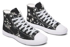 Black Delicate High Tops -Rogue & Wolf Shop HighTops BlackDelicateHighTops 173 55913 Hightops RAW WT STR5 NLB