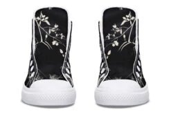 Black Delicate High Tops -Rogue & Wolf Shop HighTops BlackDelicateHighTops 173 55913 Hightops RAW WT STR7 NLB