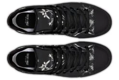 Black Delicate High Tops -Rogue & Wolf Shop HighTops BlackDelicateHighTops 173 55913 hightops RAW Blk STR9