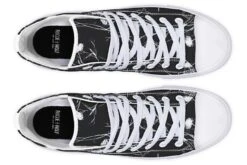 Black Drought High Tops -Rogue & Wolf Shop HighTops BlackDroughtHighTops 173 55896 hightops RAW WT STR9