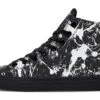 Black Inkstorm High Tops -Rogue & Wolf Shop HighTops BlackInkstormHighTops 173 50205 Hightop RAW Blk STR2