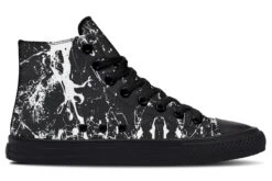 Black Inkstorm High Tops -Rogue & Wolf Shop HighTops BlackInkstormHighTops 173 50205 Hightop RAW Blk STR3