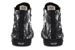 Black Inkstorm High Tops -Rogue & Wolf Shop HighTops BlackInkstormHighTops 173 50205 Hightop RAW Blk STR8