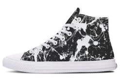 Black Inkstorm High Tops -Rogue & Wolf Shop HighTops BlackInkstormHighTops 173 50205 Hightop RAW WT STR2
