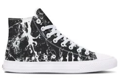 Black Inkstorm High Tops -Rogue & Wolf Shop HighTops BlackInkstormHighTops 173 50205 Hightop RAW WT STR3