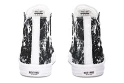 Black Inkstorm High Tops -Rogue & Wolf Shop HighTops BlackInkstormHighTops 173 50205 Hightop RAW WT STR8