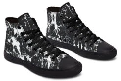 Black Inkstorm High Tops -Rogue & Wolf Shop HighTops BlackInkstormHighTops 173 50205 Hightops RAW Blk STR5 NLB