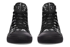 Black Inkstorm High Tops -Rogue & Wolf Shop HighTops BlackInkstormHighTops 173 50205 Hightops RAW Blk STR6 NLB