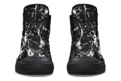 Black Inkstorm High Tops -Rogue & Wolf Shop HighTops BlackInkstormHighTops 173 50205 Hightops RAW Blk STR7 NLB