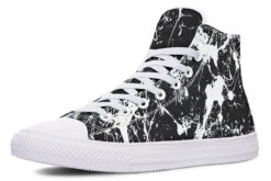 Black Inkstorm High Tops -Rogue & Wolf Shop HighTops BlackInkstormHighTops 173 50205 Hightops RAW WT STR1 NLB
