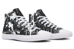 Black Inkstorm High Tops -Rogue & Wolf Shop HighTops BlackInkstormHighTops 173 50205 Hightops RAW WT STR4 NLB