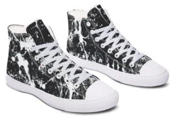 Black Inkstorm High Tops -Rogue & Wolf Shop HighTops BlackInkstormHighTops 173 50205 Hightops RAW WT STR5 NLB