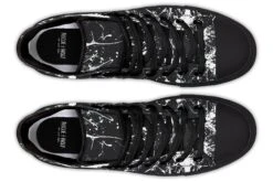 Black Inkstorm High Tops -Rogue & Wolf Shop HighTops BlackInkstormHighTops 173 50205 hightops RAW Blk STR9