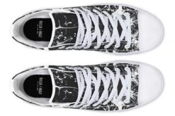 Black Inkstorm High Tops -Rogue & Wolf Shop HighTops BlackInkstormHighTops 173 50205 hightops RAW WT STR9
