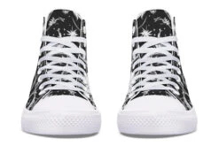 Black Lunaria High Tops -Rogue & Wolf Shop HighTops BlackLunariaHighTops 173 50203 Hightops RAW WT STR6 NLB