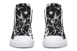 Black Lunaria High Tops -Rogue & Wolf Shop HighTops BlackLunariaHighTops 173 50203 Hightops RAW WT STR7 NLB