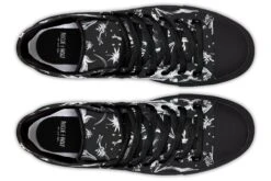 Black Lunaria High Tops -Rogue & Wolf Shop HighTops BlackLunariaHighTops 173 50203 hightops RAW Blk STR9