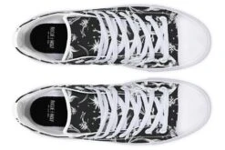 Black Lunaria High Tops -Rogue & Wolf Shop HighTops BlackLunariaHighTops 173 50203 hightops RAW WT STR9