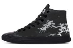 Black Matsu High Tops