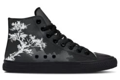 Black Matsu High Tops -Rogue & Wolf Shop HighTops BlackMatsuHighTops 173 50206 Hightop RAW Blk STR3