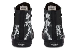 Black Matsu High Tops -Rogue & Wolf Shop HighTops BlackMatsuHighTops 173 50206 Hightop RAW Blk STR8