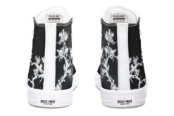 Black Matsu High Tops -Rogue & Wolf Shop HighTops BlackMatsuHighTops 173 50206 Hightop RAW WT STR8
