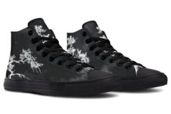 Black Matsu High Tops -Rogue & Wolf Shop HighTops BlackMatsuHighTops 173 50206 Hightops RAW Blk STR4 NLB