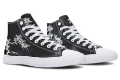 Black Matsu High Tops -Rogue & Wolf Shop HighTops BlackMatsuHighTops 173 50206 Hightops RAW WT STR4 NLB