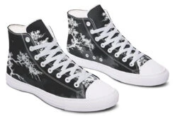 Black Matsu High Tops -Rogue & Wolf Shop HighTops BlackMatsuHighTops 173 50206 Hightops RAW WT STR5 NLB