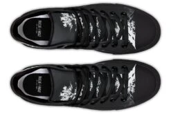 Black Matsu High Tops -Rogue & Wolf Shop HighTops BlackMatsuHighTops 173 50206 hightops RAW Blk STR9