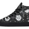 Black Memories High Tops -Rogue & Wolf Shop HighTops BlackMemoriesHighTops 173 50208 Hightop RAW Blk STR2