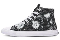 Black Memories High Tops -Rogue & Wolf Shop HighTops BlackMemoriesHighTops 173 50208 Hightop RAW WT STR2