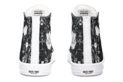 Black Memories High Tops -Rogue & Wolf Shop HighTops BlackMemoriesHighTops 173 50208 Hightop RAW WT STR8