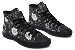 Black Memories High Tops -Rogue & Wolf Shop HighTops BlackMemoriesHighTops 173 50208 Hightops RAW Blk STR5 NLB
