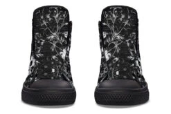 Black Memories High Tops -Rogue & Wolf Shop HighTops BlackMemoriesHighTops 173 50208 Hightops RAW Blk STR7 NLB