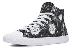 Black Memories High Tops -Rogue & Wolf Shop HighTops BlackMemoriesHighTops 173 50208 Hightops RAW WT STR1 NLB