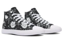 Black Memories High Tops -Rogue & Wolf Shop HighTops BlackMemoriesHighTops 173 50208 Hightops RAW WT STR4 NLB